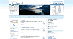 Desktop Screenshot of dalabyggd.is